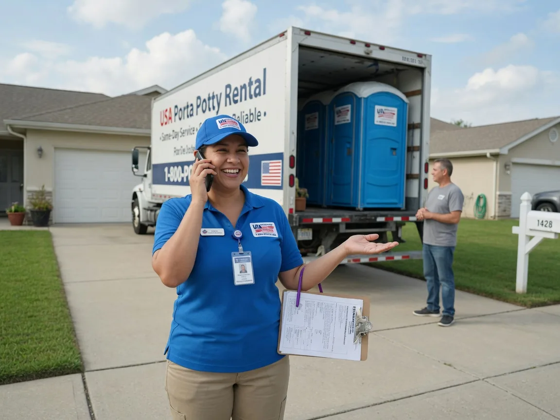 Portable Toilet Rental Slater, SC FAQs