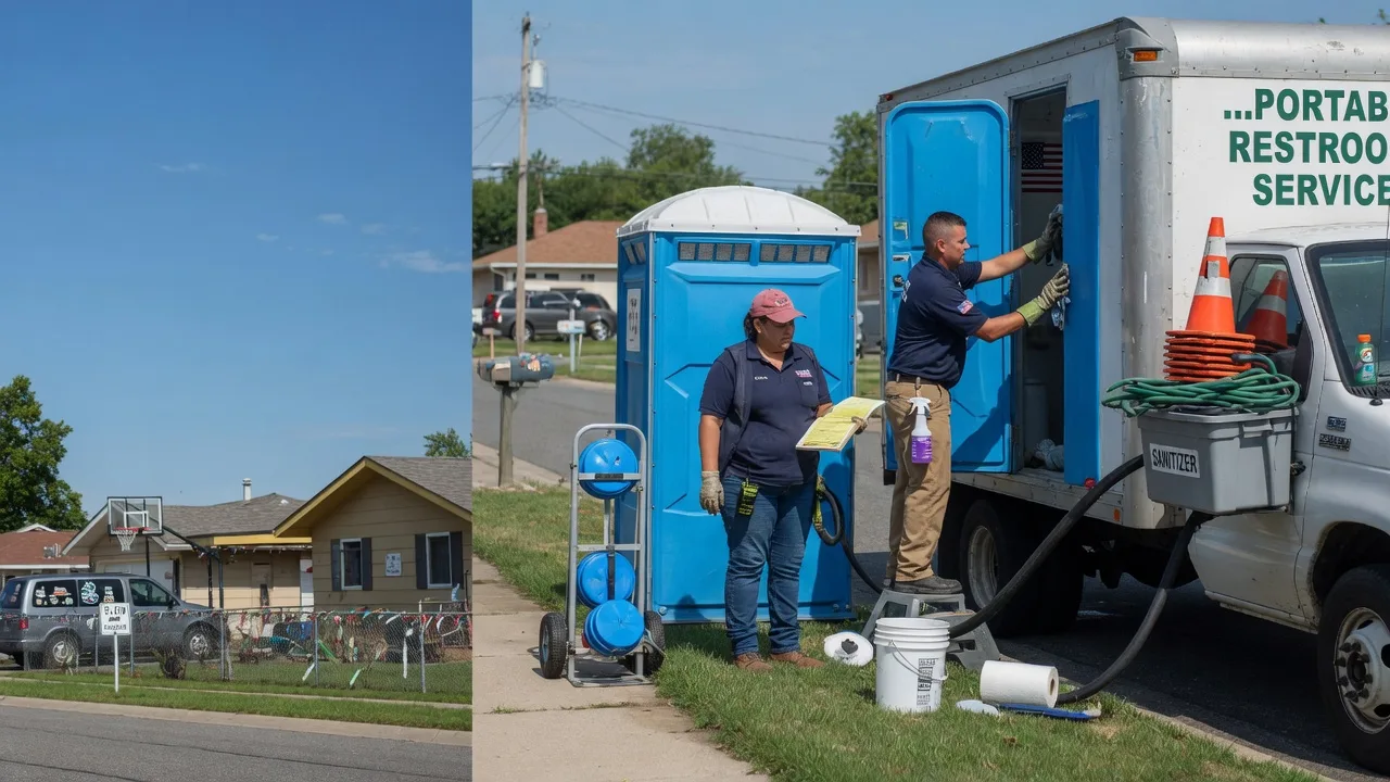 Portable Toilet Rental in Slater, SC near me